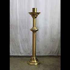 42" Brass Paschal Candlestick SKU C452-157